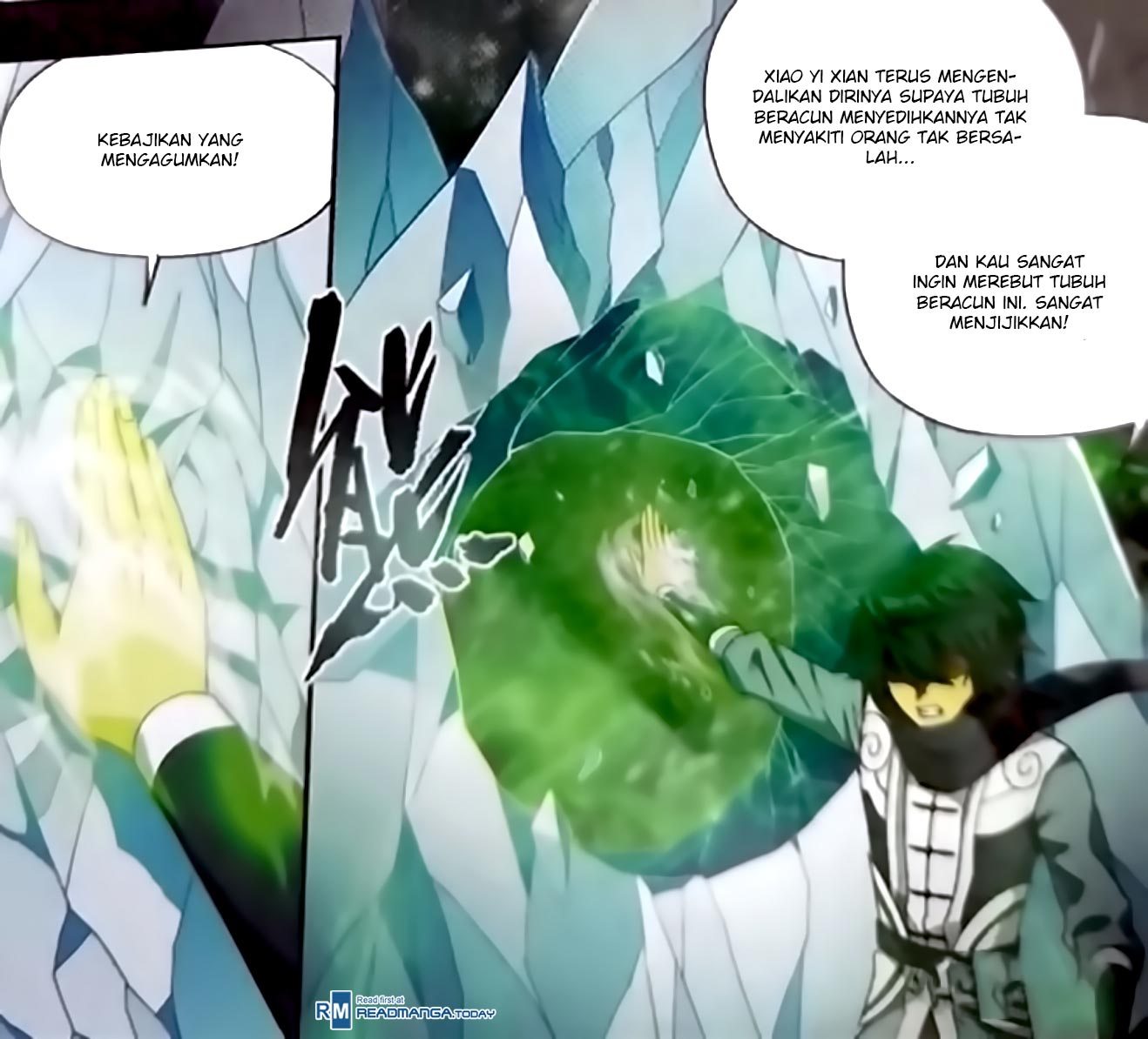 Battle Through the Heavens Chapter 250 halaman 17